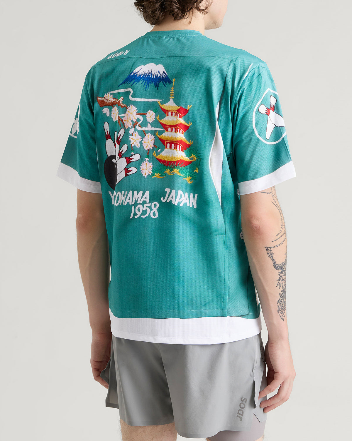 SOAR Printed Tech T-Shirt