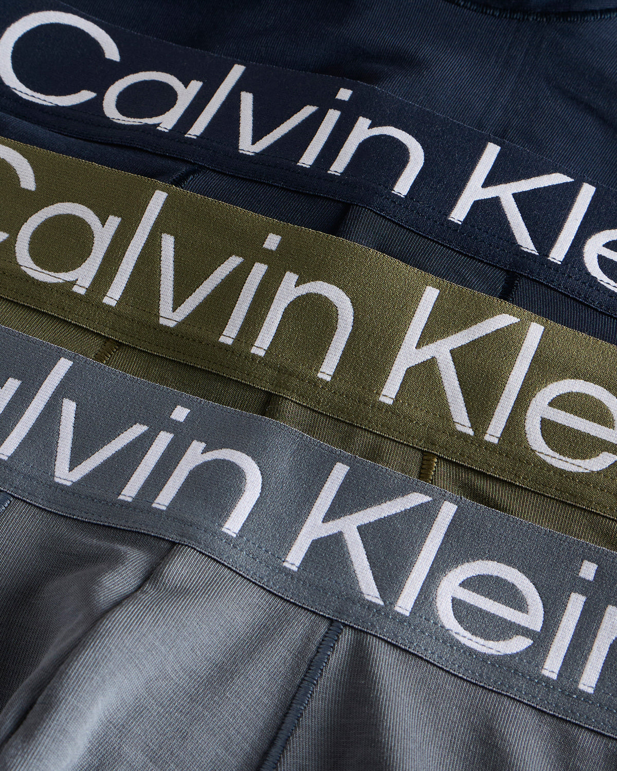 Calvin Klein Ultra Soft Trunk - 3 Pack