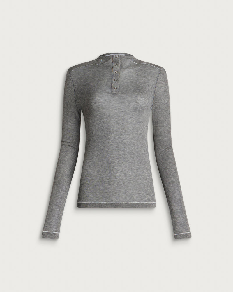 END. x Samsøe Samsøe Sadodo Long Sleeve Top