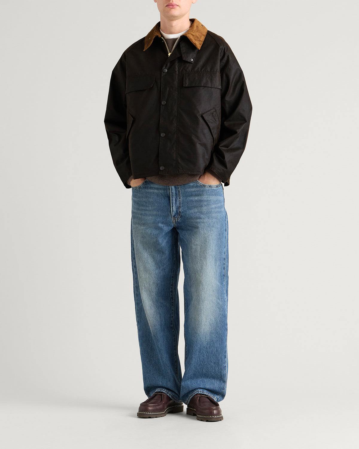 Barbour Four Pocket Transport Wax Jacket