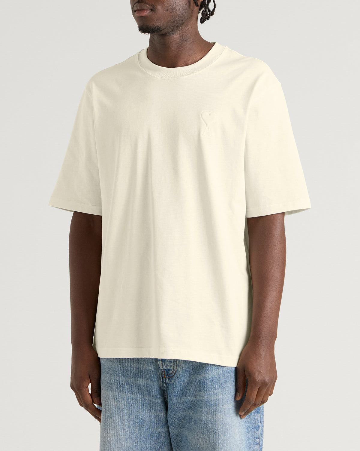 AMI Paris Tonal Big ADC T-Shirt