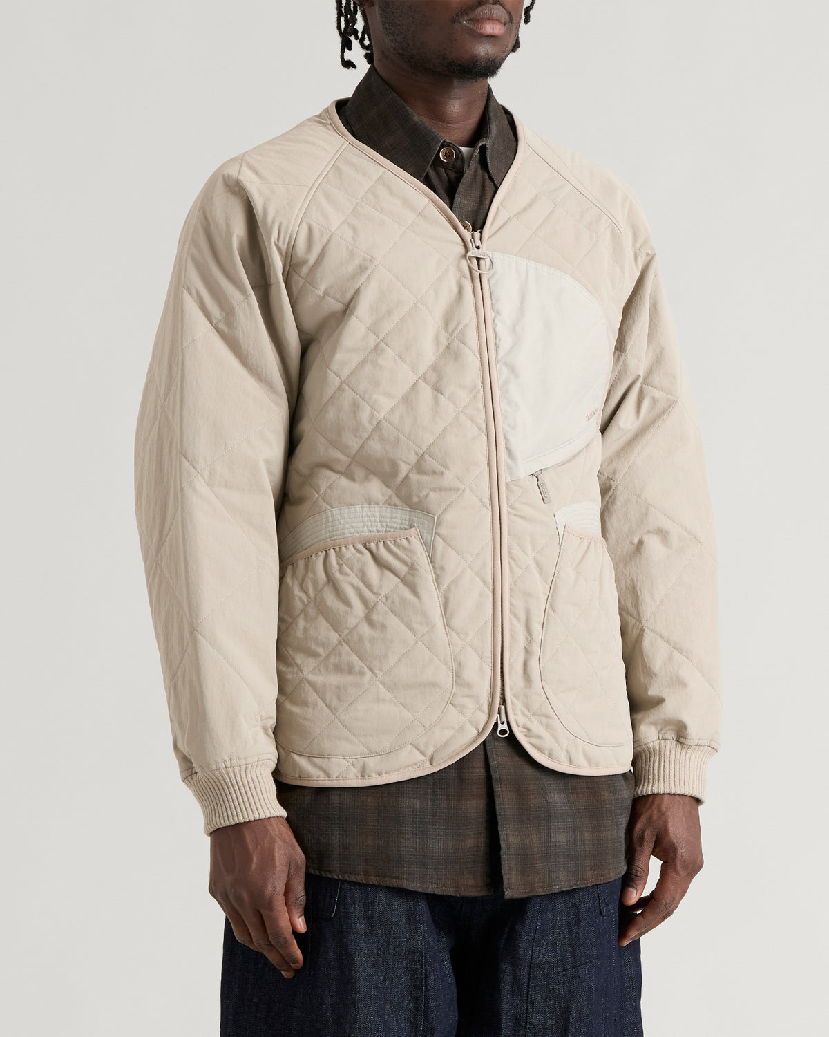Barbour x Norbit Quilt Jacket