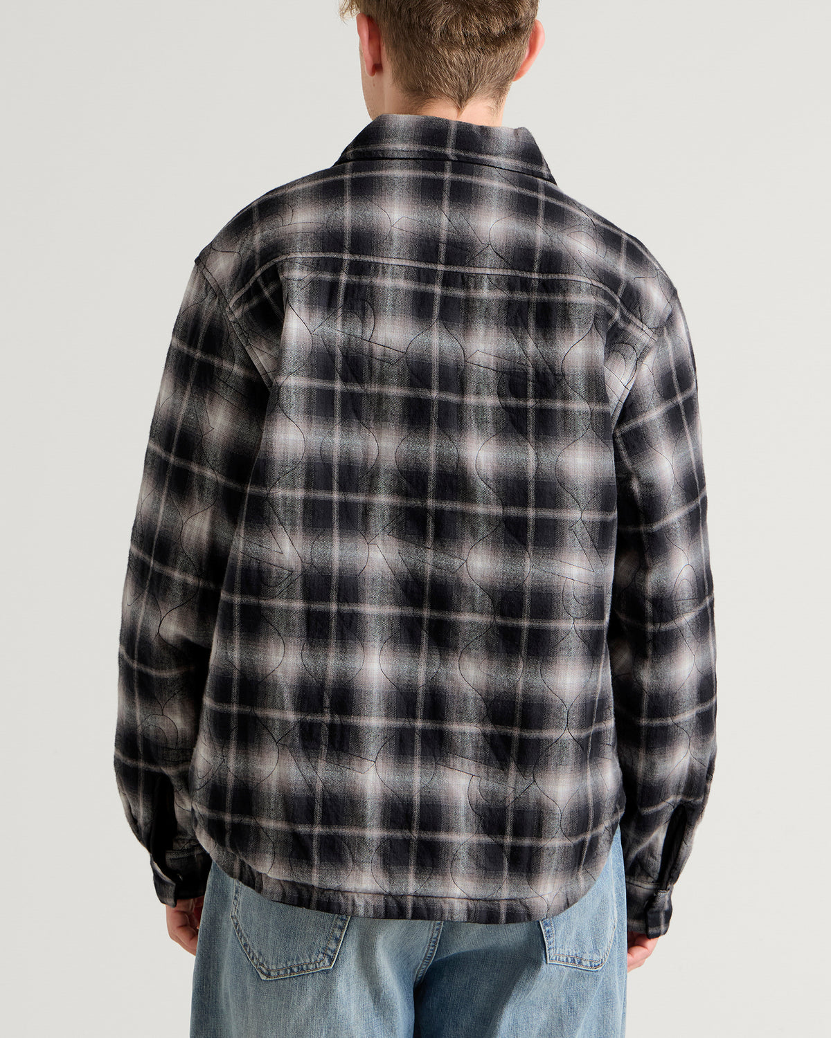 Represent Logo Quilted Shirt