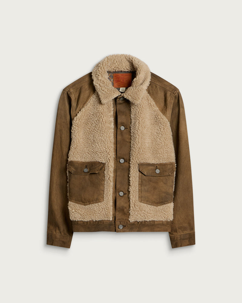 RRL Type 2 Grizzly Trucker Jacket