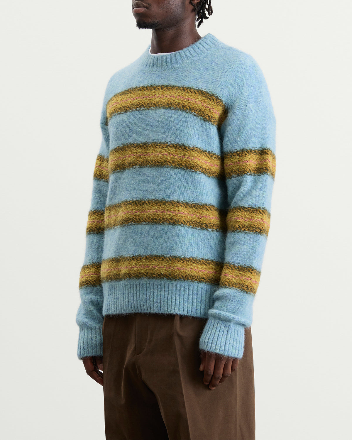 Dries Van Noten Master Boucle Stripe Jumper
