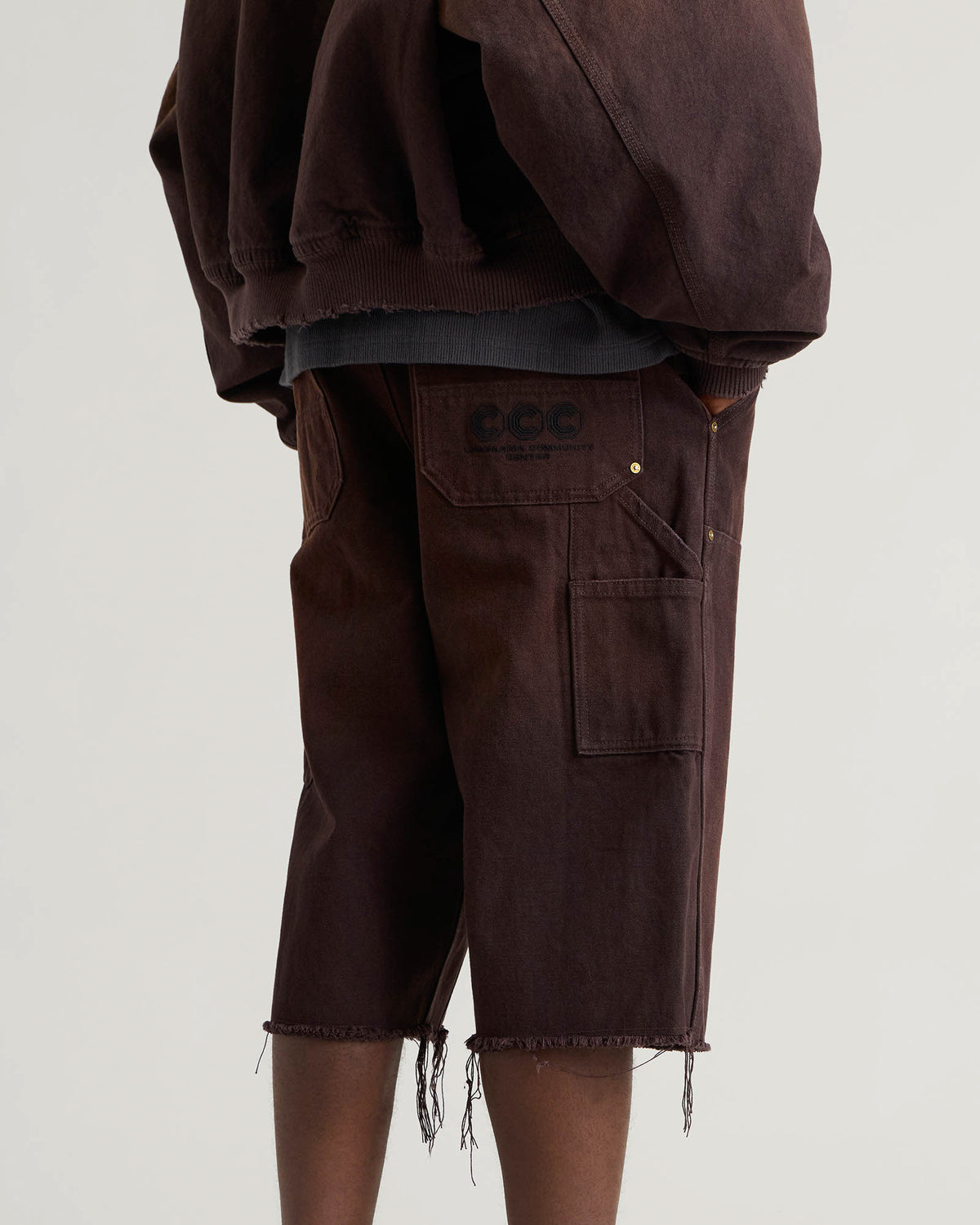 Willy Chavarria Workwear Carpenter Short