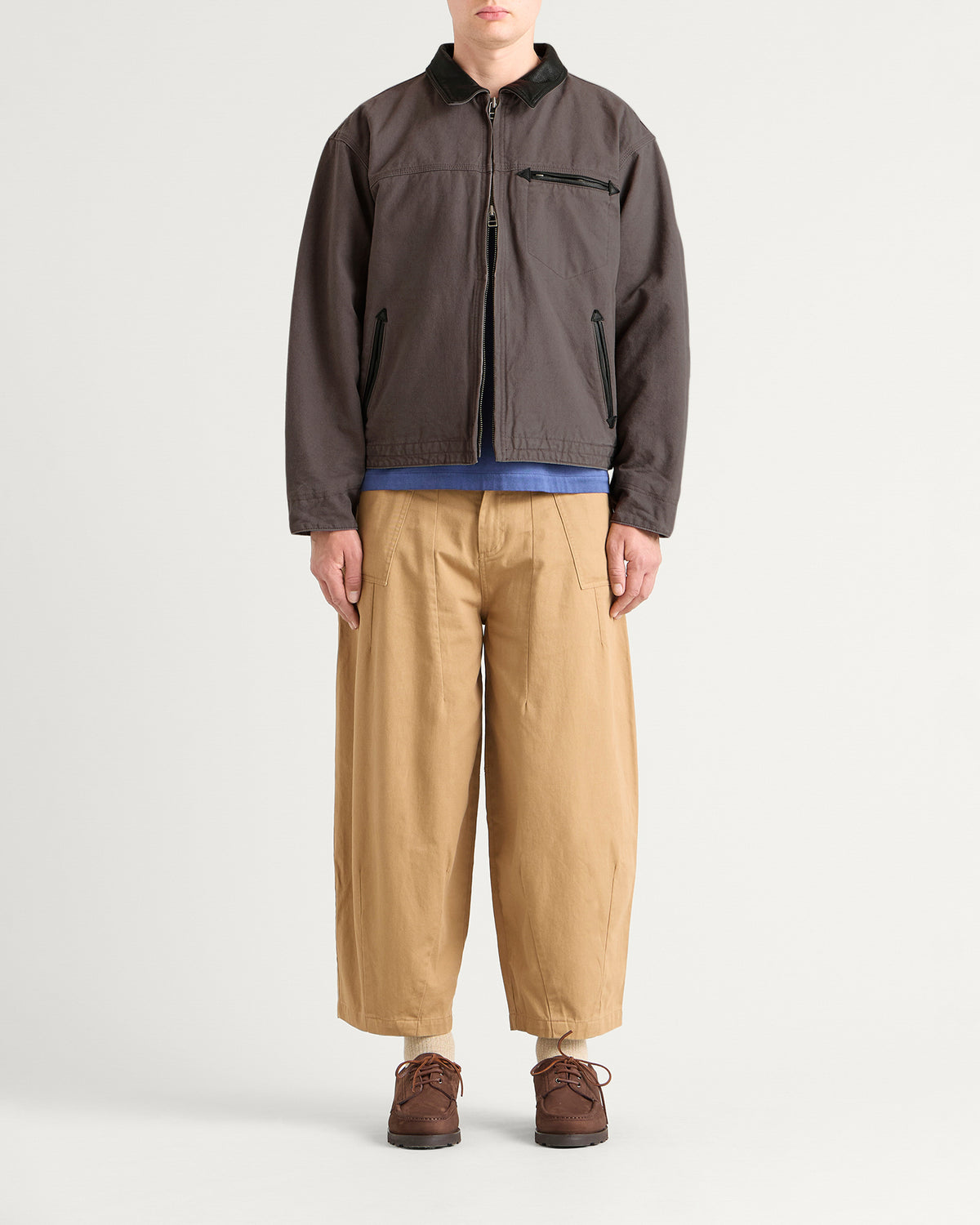 FrizmWORKS Heavy Canvas Work Jacket