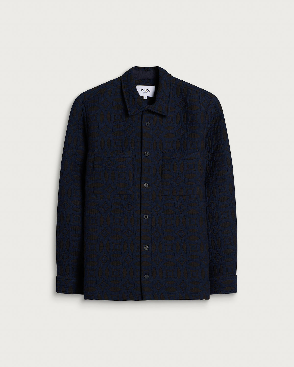 Wax London Otto Ornate Quilt Overshirt