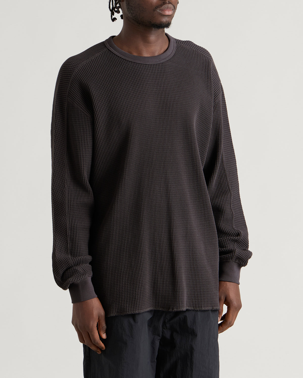 Snow Peak Heavyweight Waffle Pullover