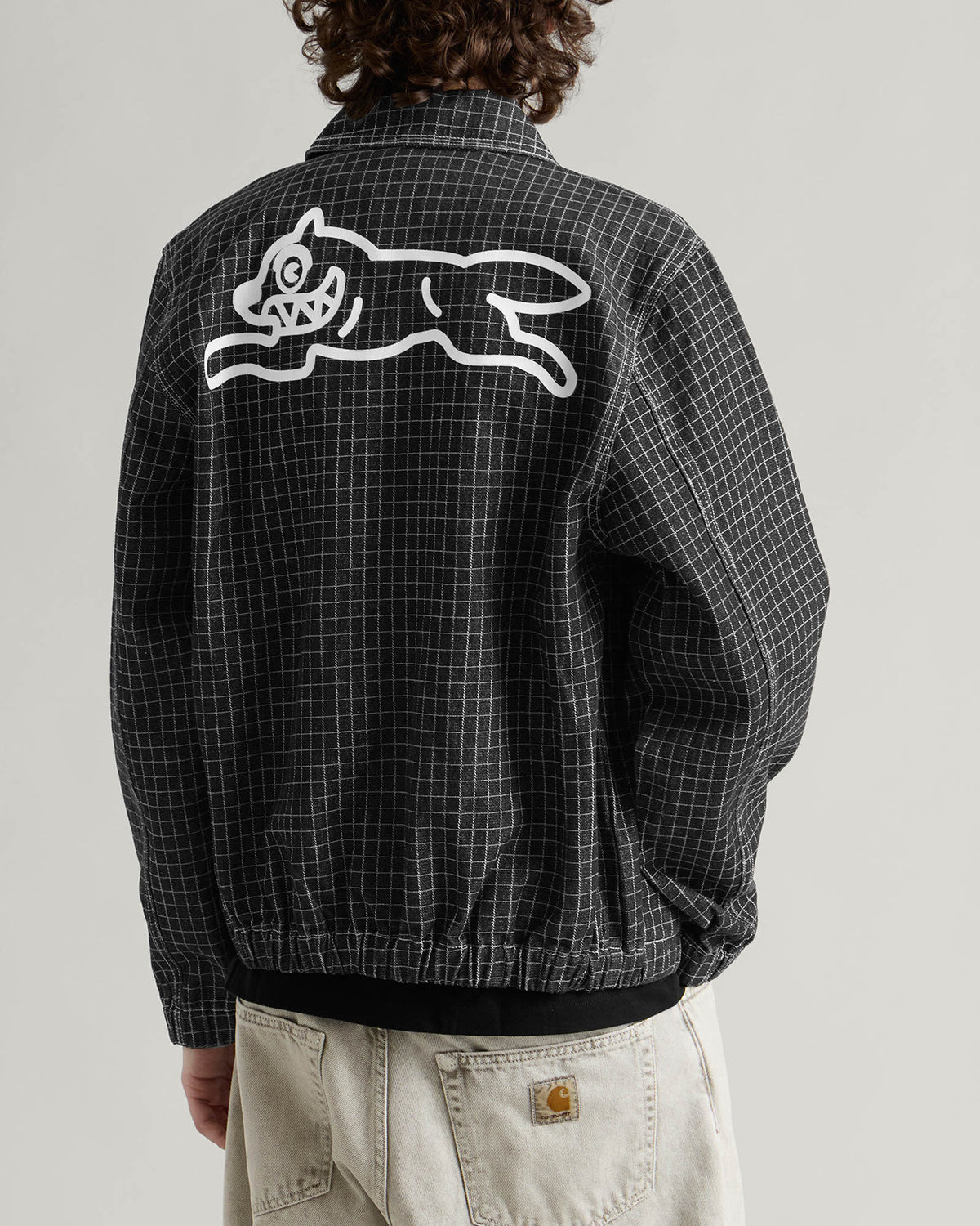 ICECREAM Ripstop Denim Work Jacket