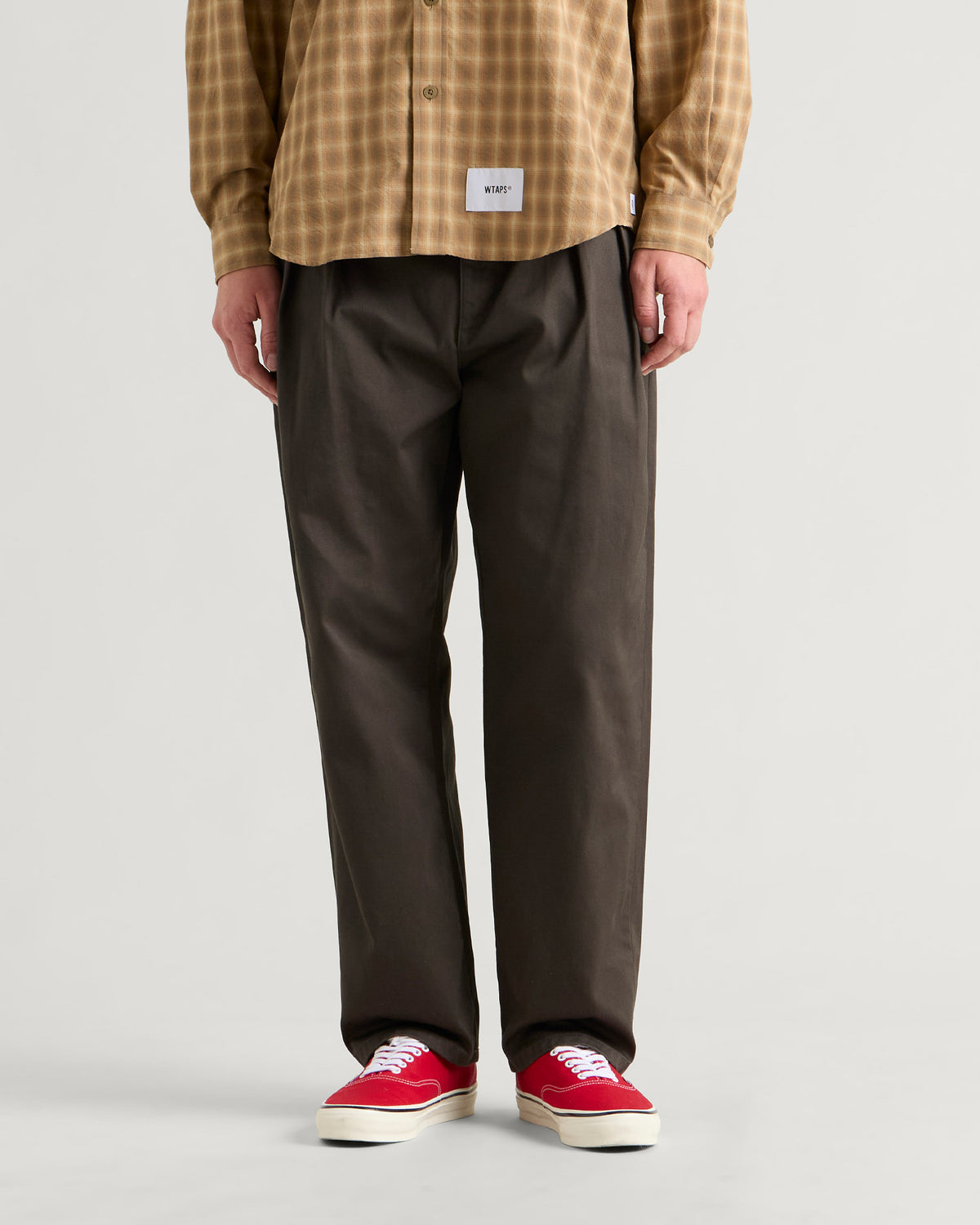 WTAPS Twill Two-Tuck Trousers