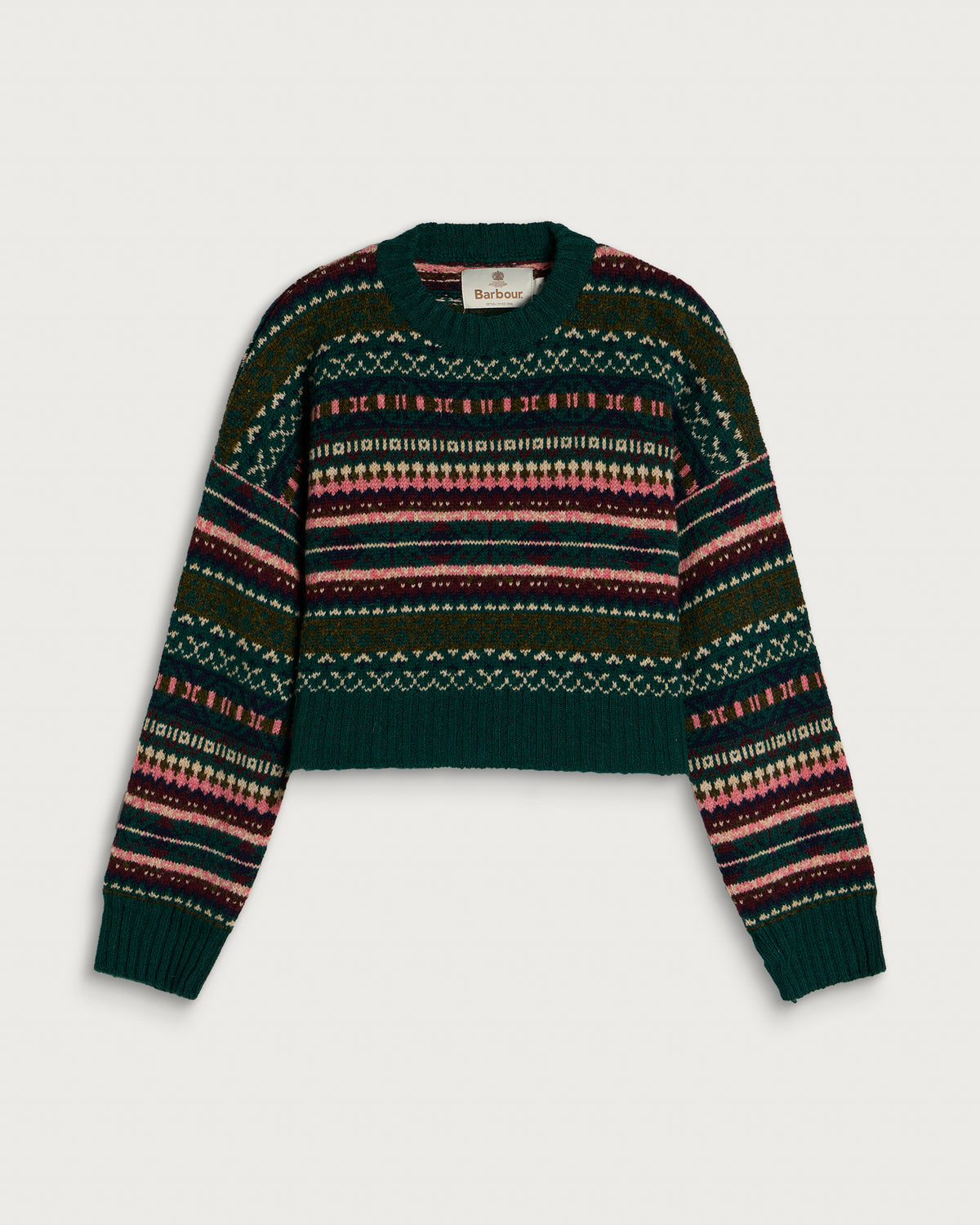Barbour Overton Knitted Jumper