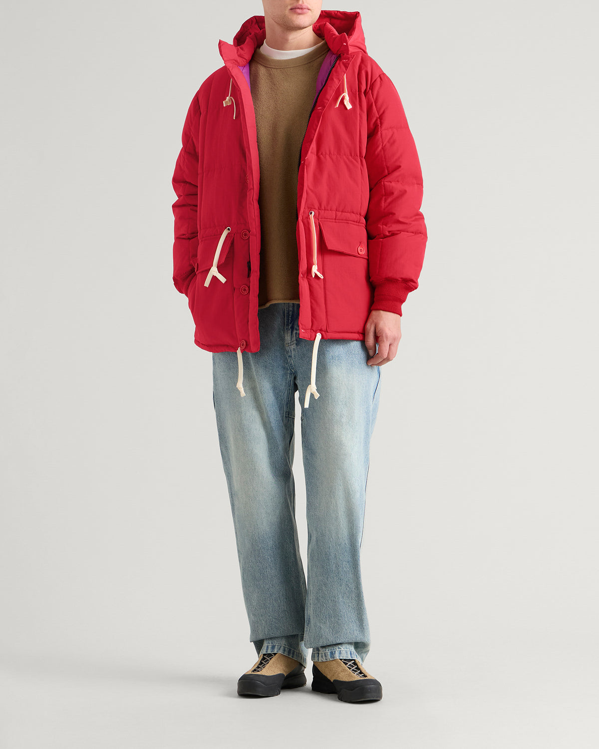 Big Rock Candy Mountaineering Arctic Down Parka