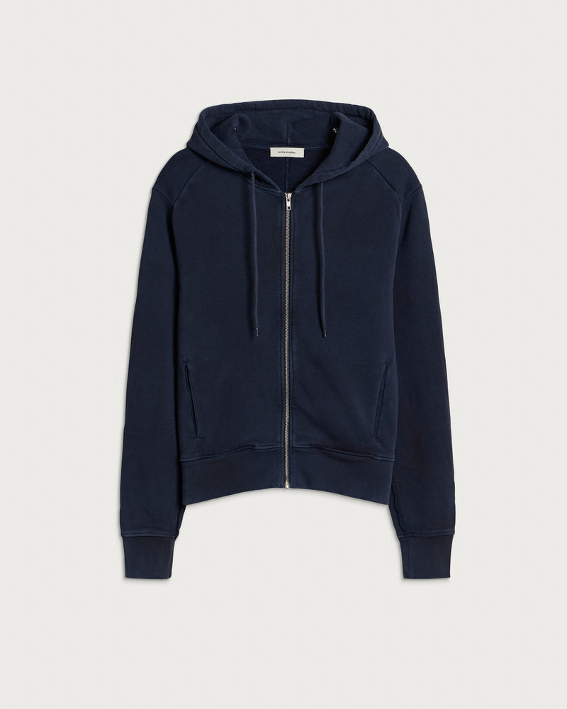 Entire Studios Slim Zip Up Hoodie