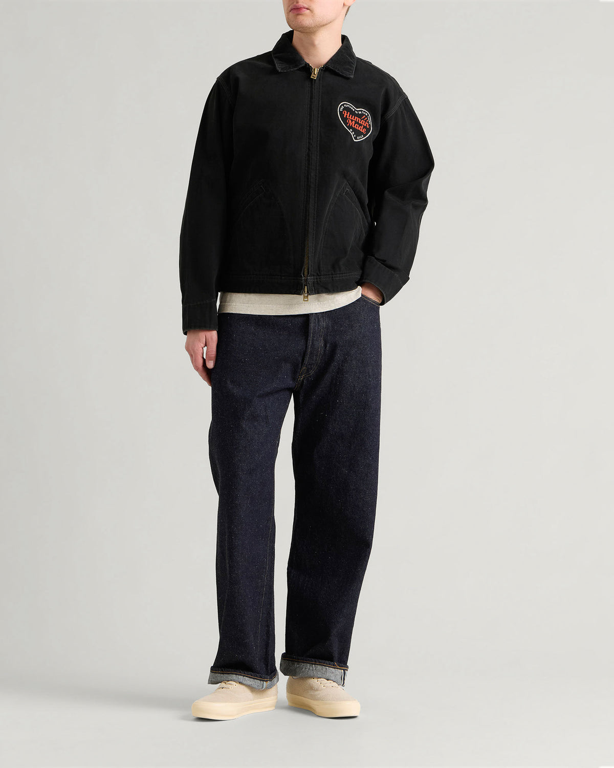 Human Made Zip Work Jacket