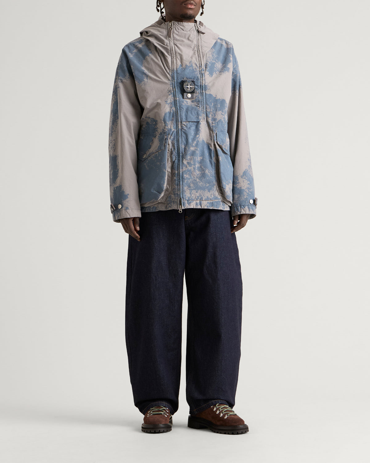 Stone Island Hand Painted David Light-TC Heat Reactive Jacke
