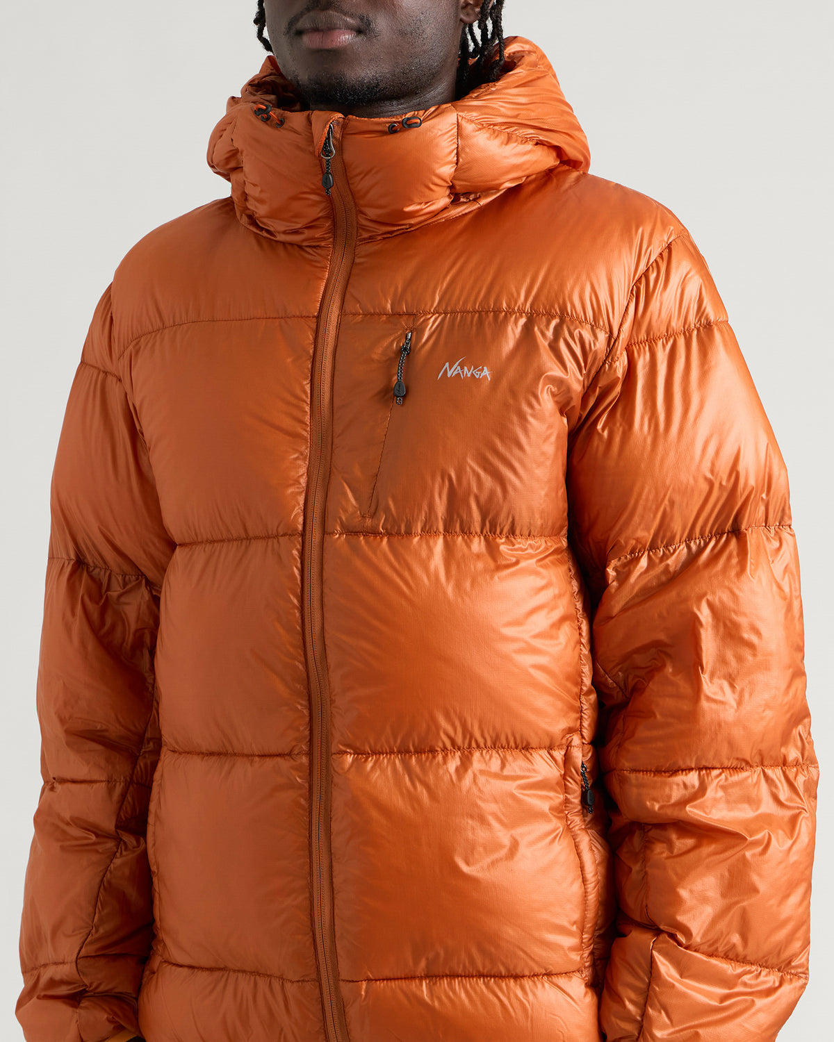 NANGA Mountain Trip Hooded Down Jacket