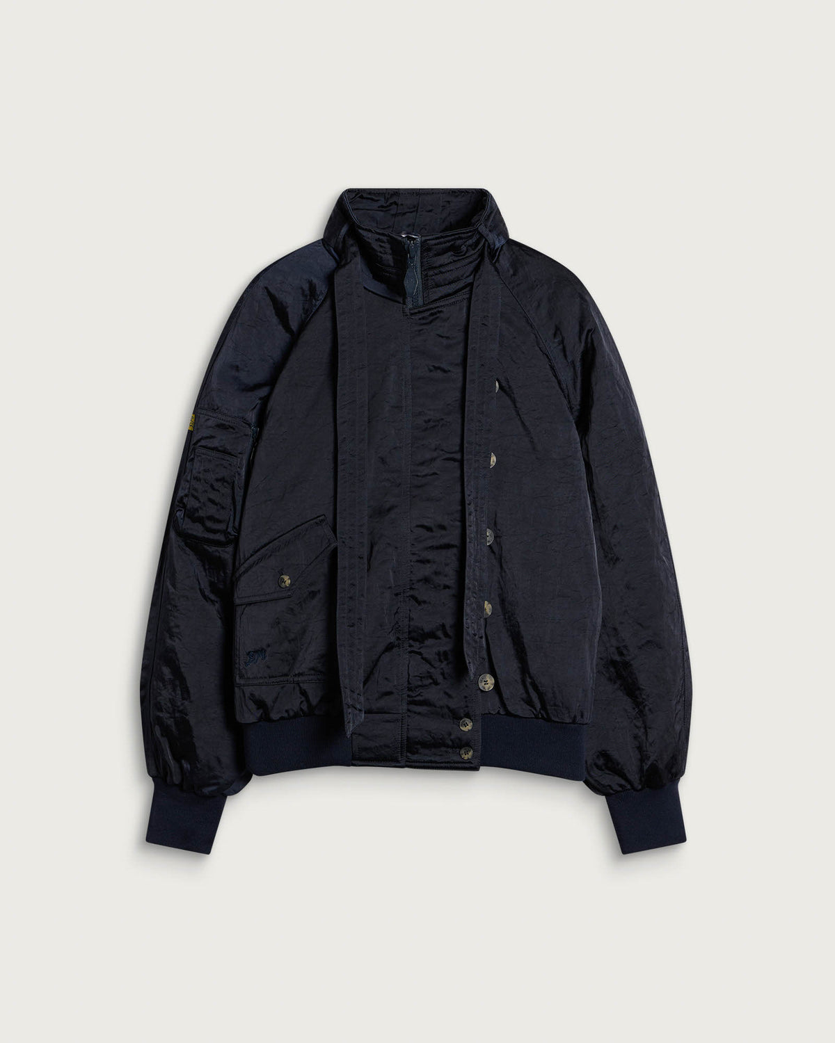 Damson Madder Joanie Bomber Jacket - END. Exclusive