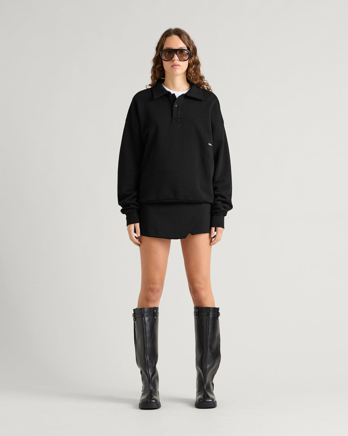 END. Signature Fleece Polo