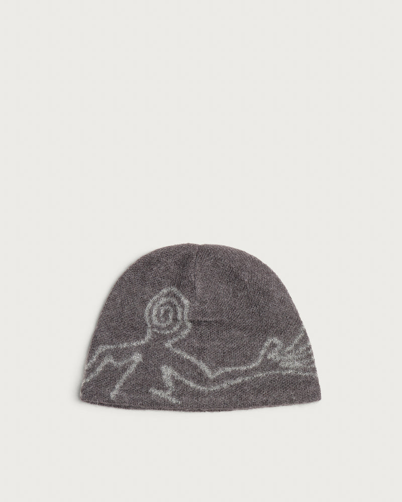 Hiking Patrol Mascot Mohair Mixed Beanie