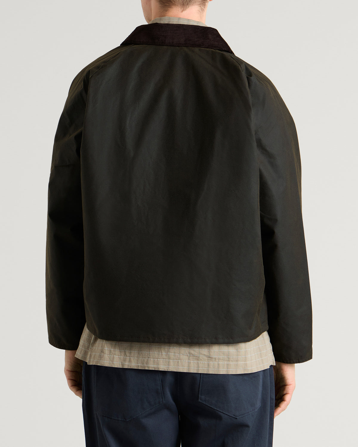 Barbour OS Transport Wax Jacket