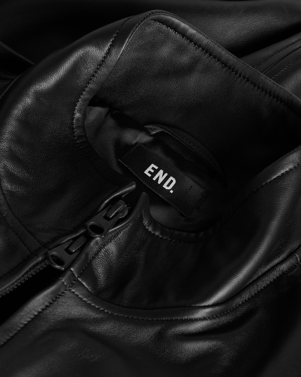 END. Lane Leather jacket
