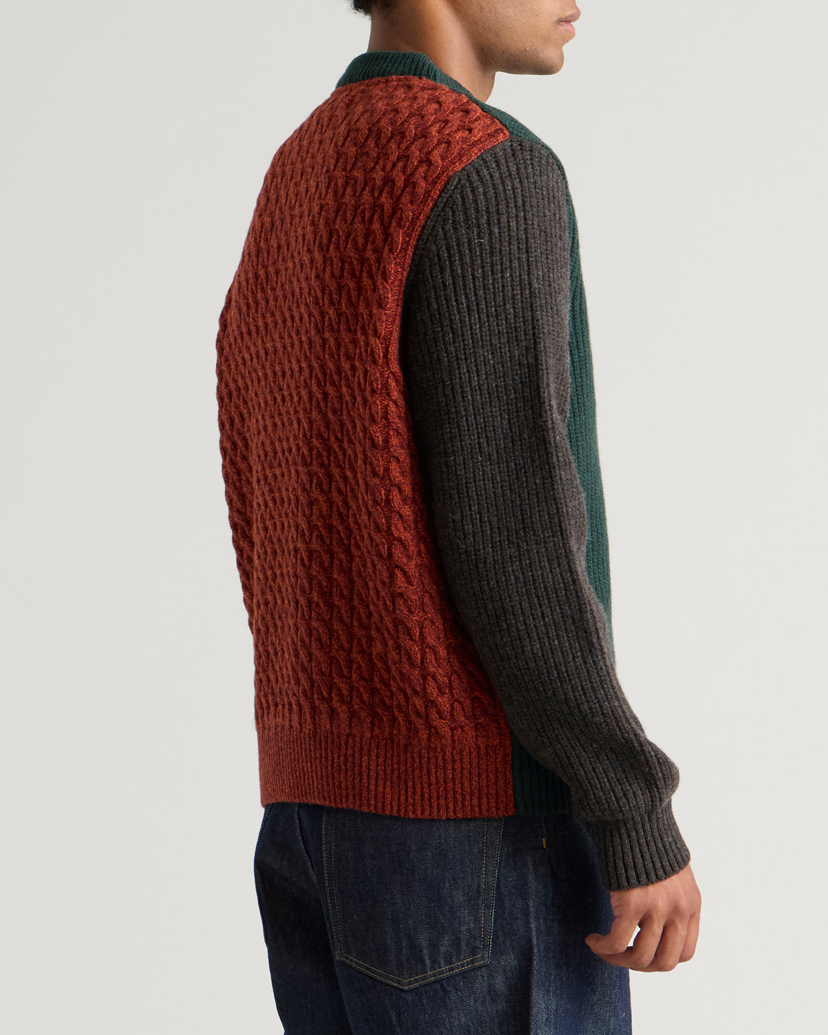 Barbour x Paul Smith Cable Tyne Jumper