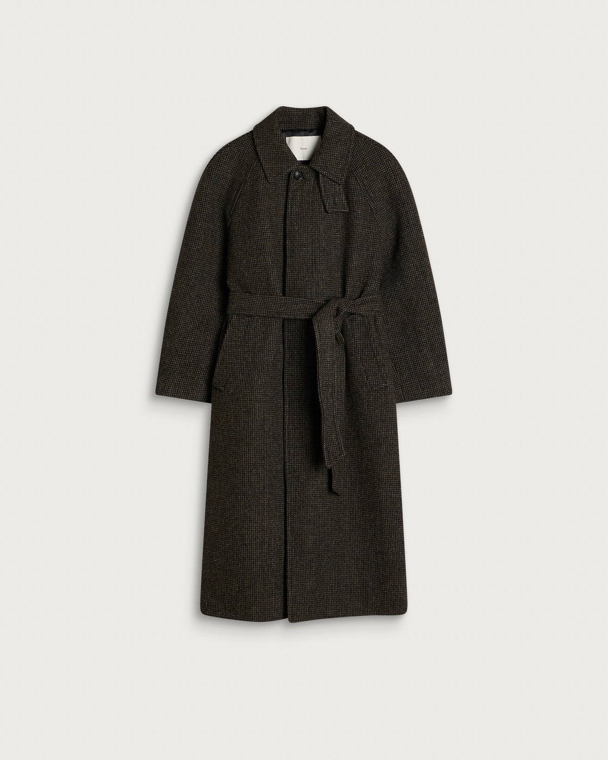 Dunst Balmacaan Coat