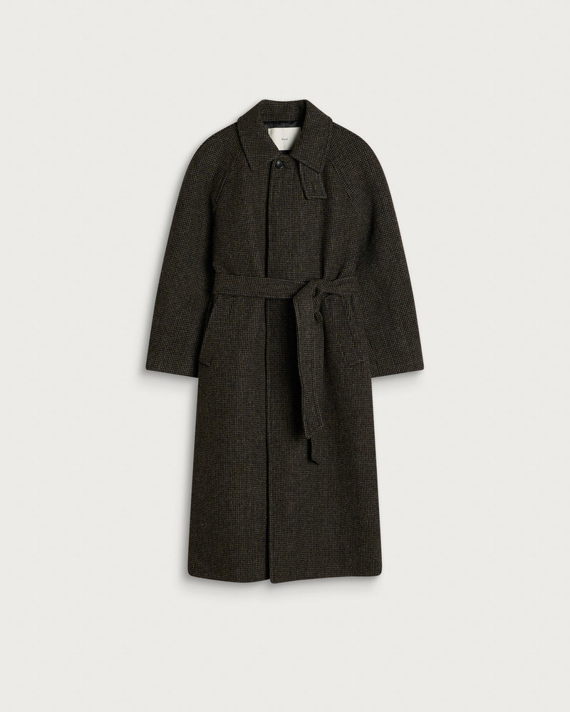 Dunst Balmacaan Coat