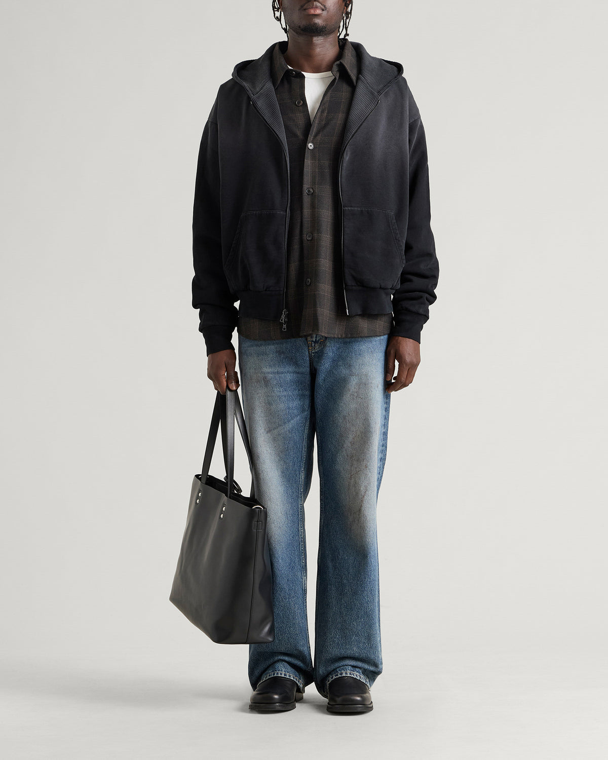 Daniel Simmons Double Layer Hoodie