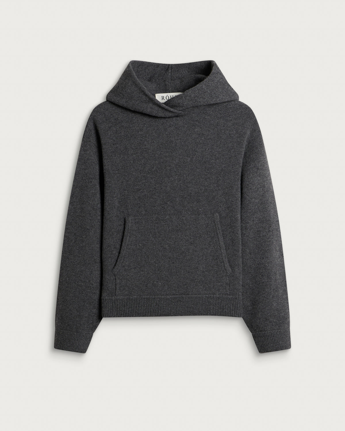Róhe Hooded Kangeroo Jumper