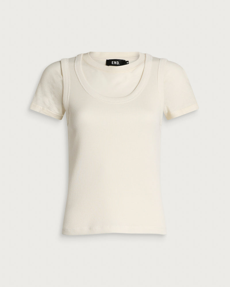END. 2 in 1 Baby Tee