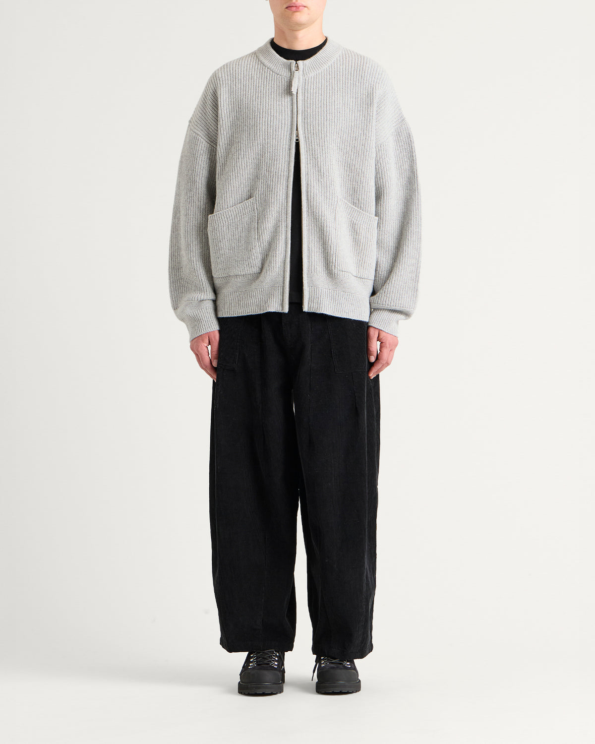 FrizmWORKS Wool Deck Zip Cardigan