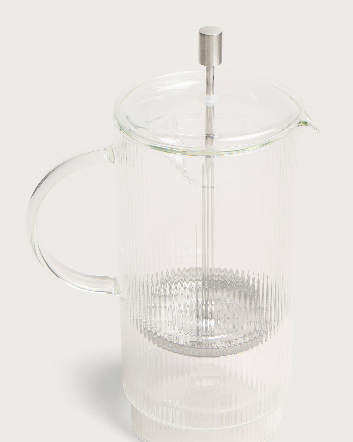 ferm LIVING Ripple Thermal French Press