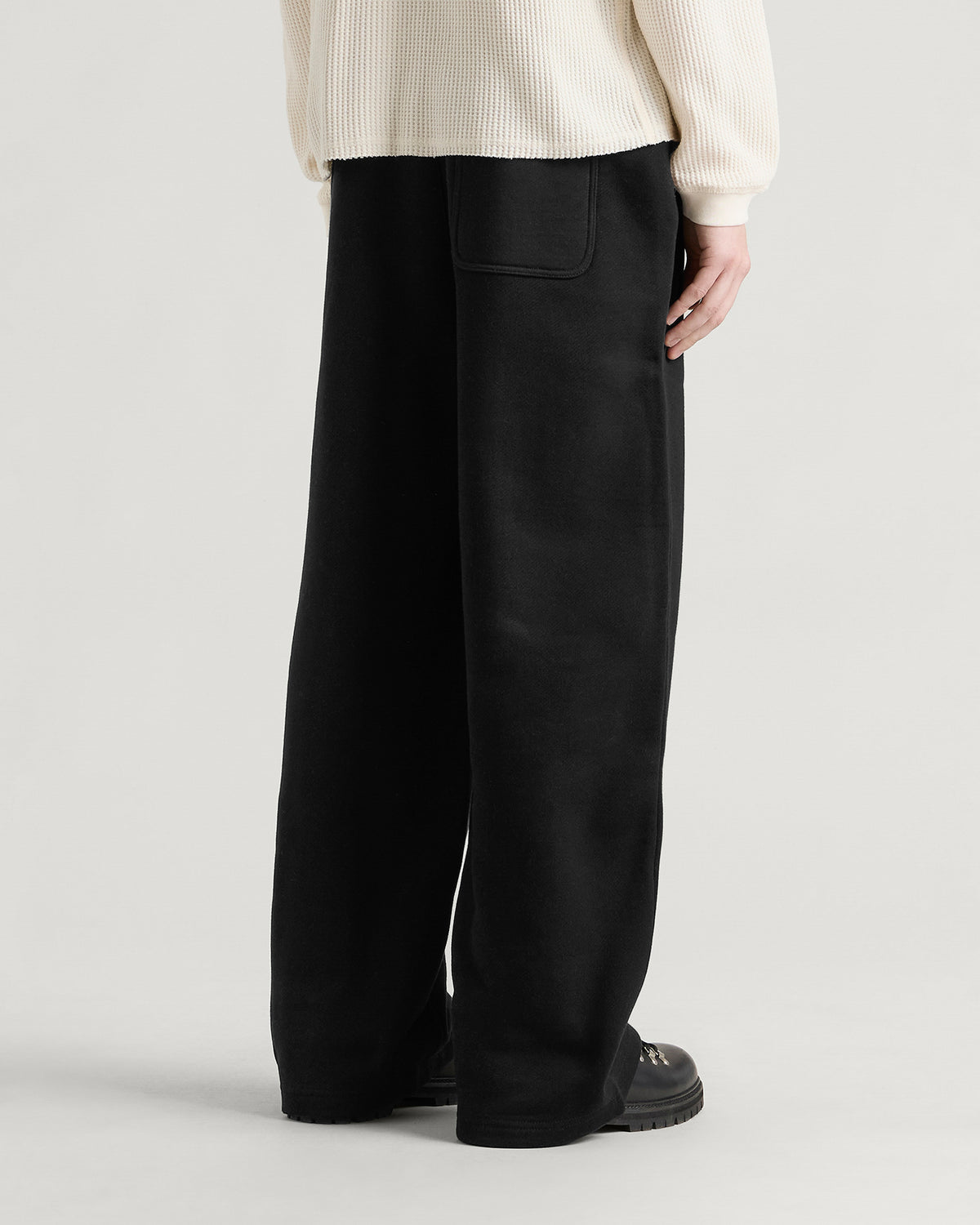 About:Blank Felled Sweatpant