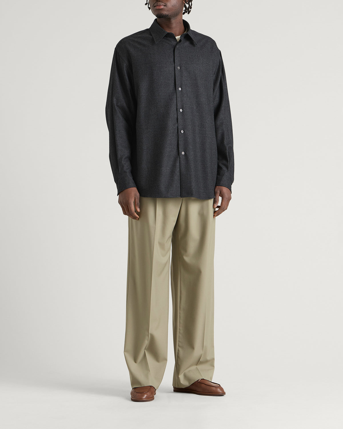 Auralee Light Wool Shirt