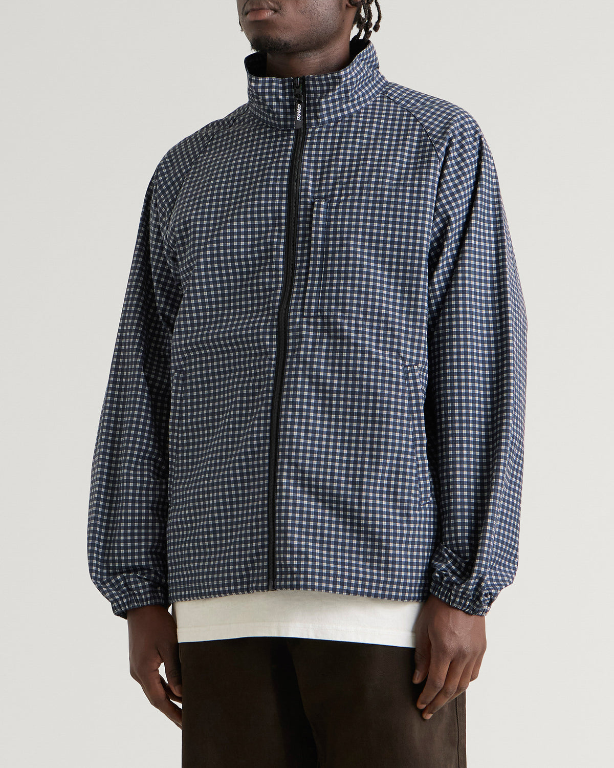 Gramicci Mini Check Nylon Jacket