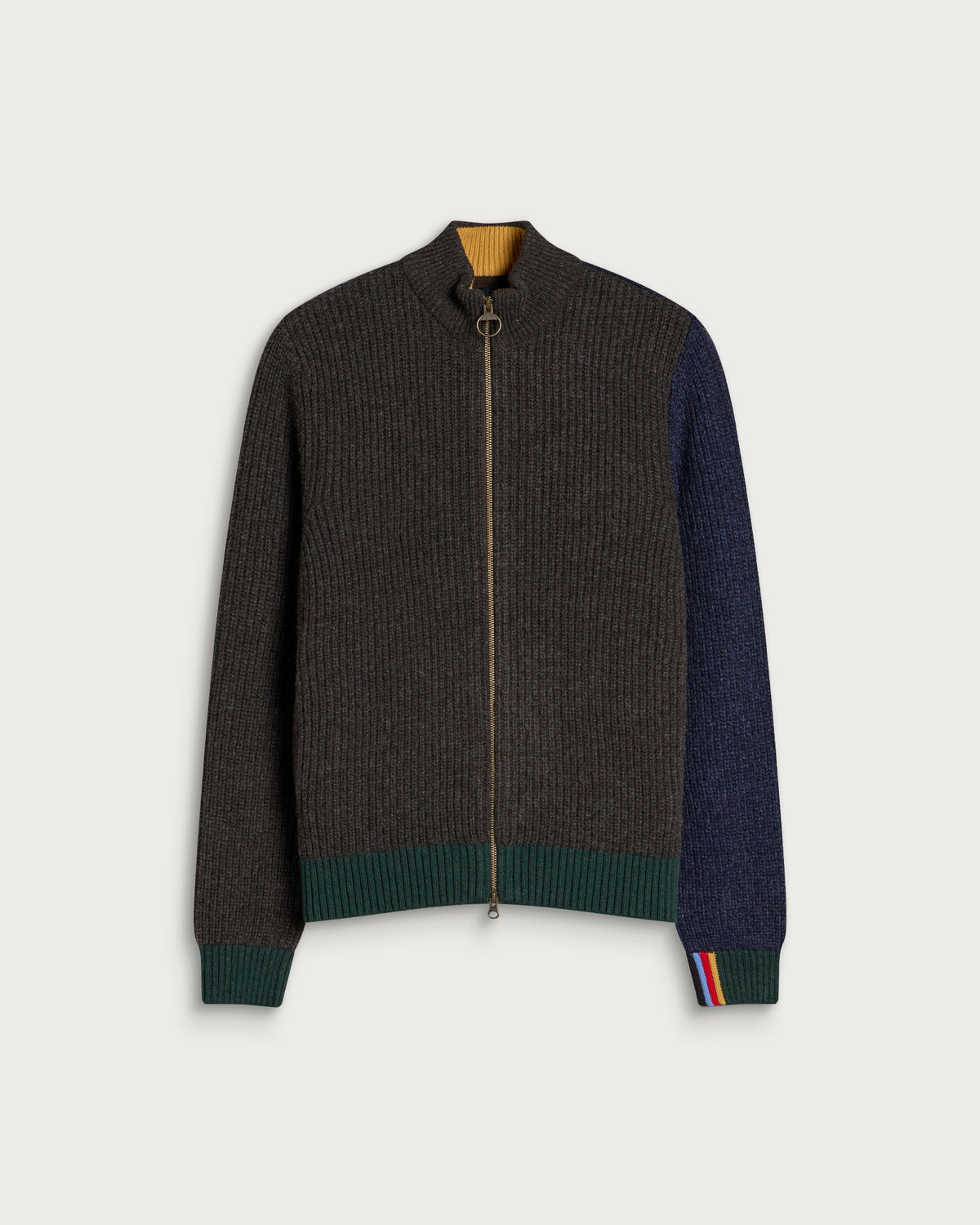 Barbour x Paul Smith Gamefair Cardigan