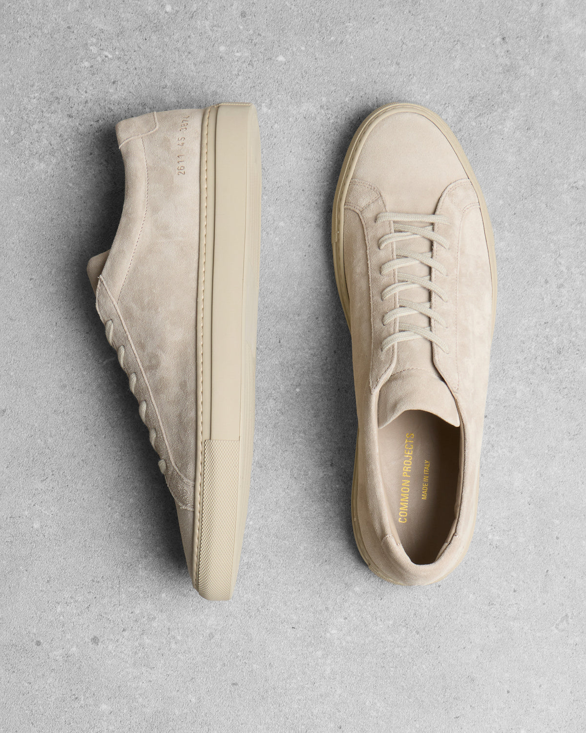 Common Projects Achilles Suede Sneaker