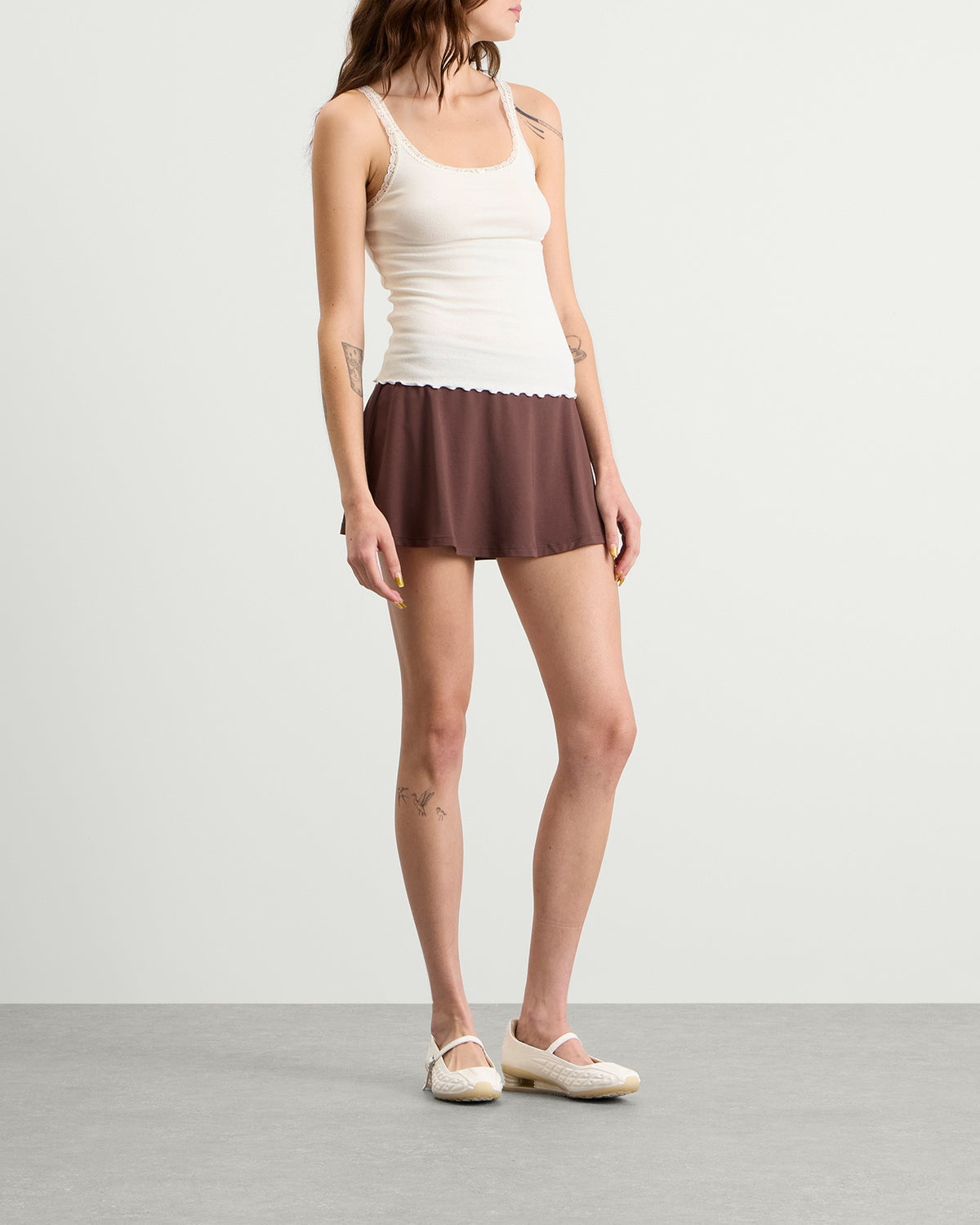 SKIMS Pointelle Cami Top