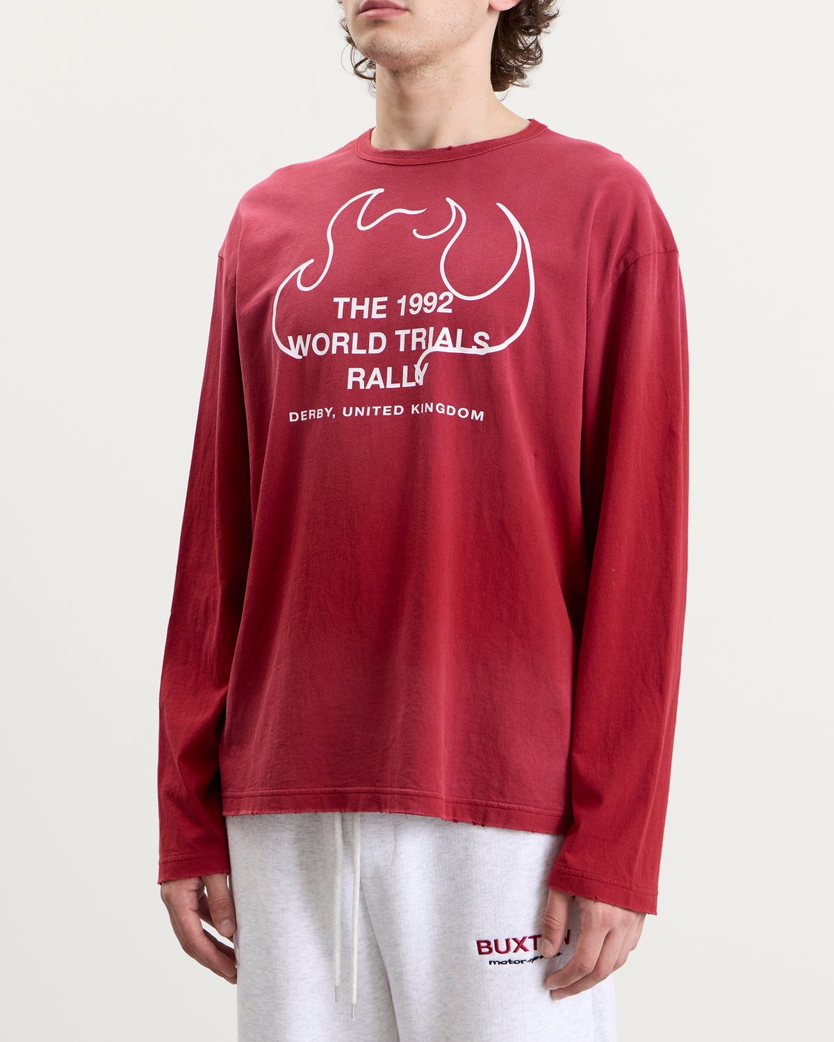 END. x Cole Buxton World Trials Long Sleeve