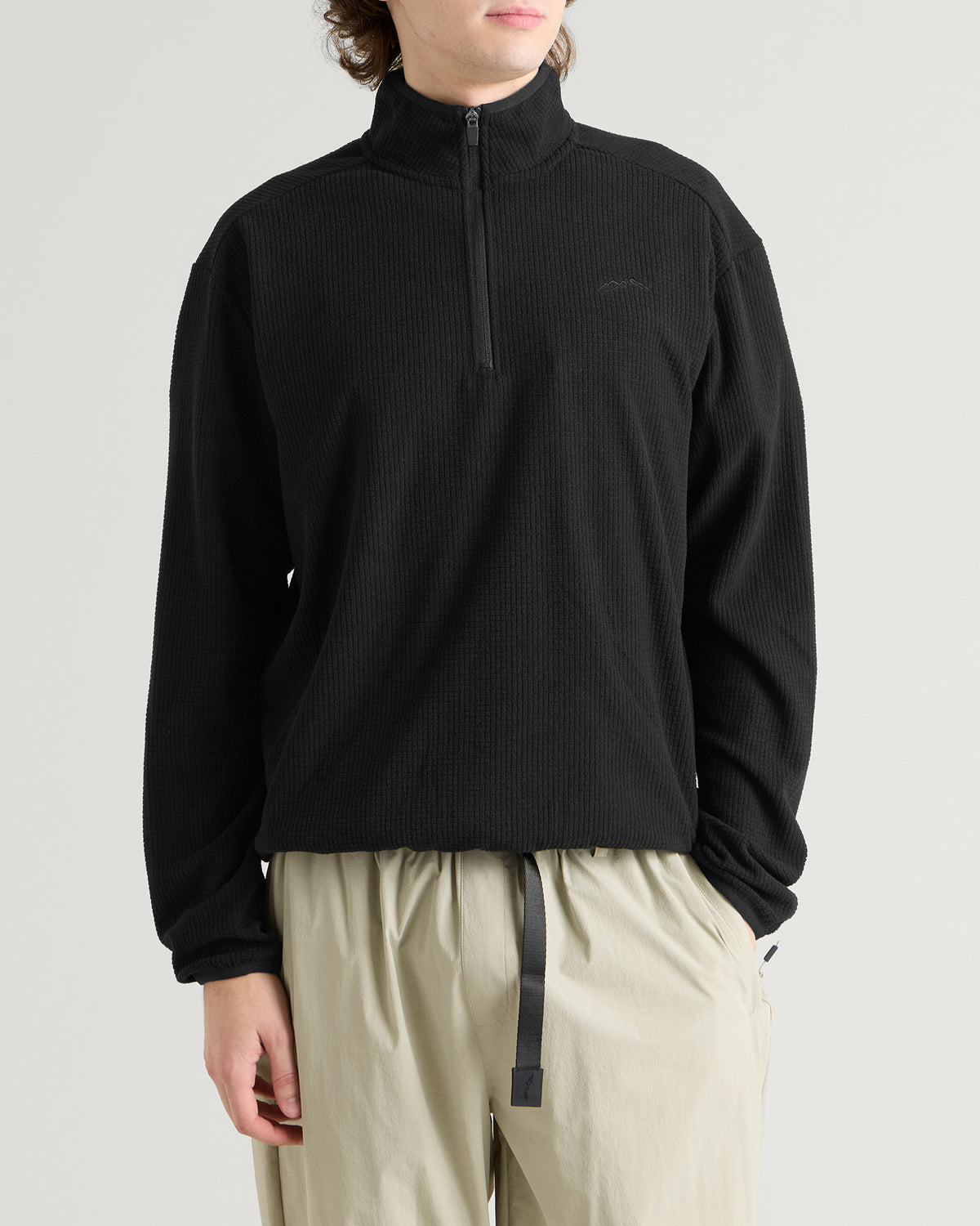 Mellow Clo Summit Half Zip Fleece