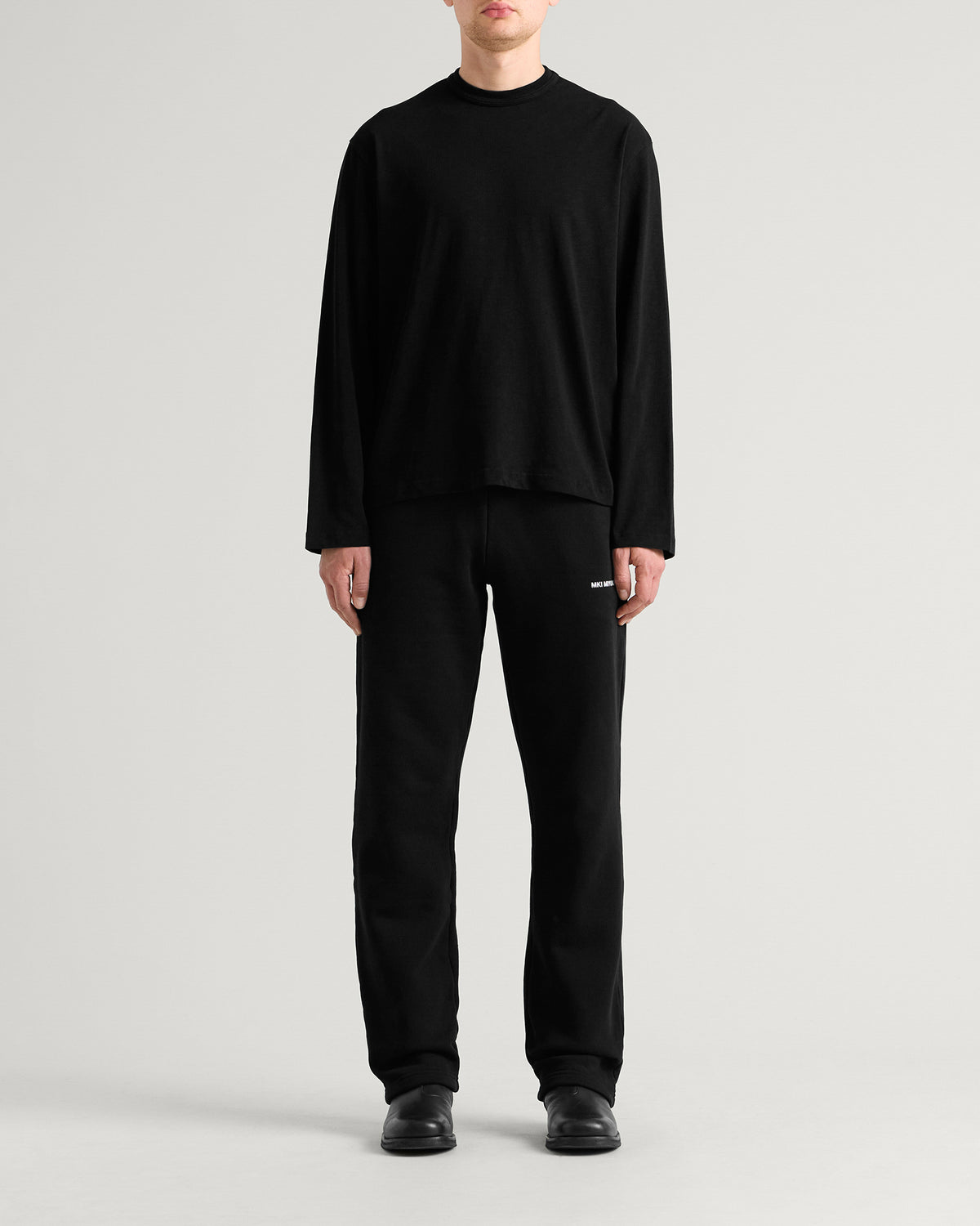 MKI Uniform Wide Leg Joggers