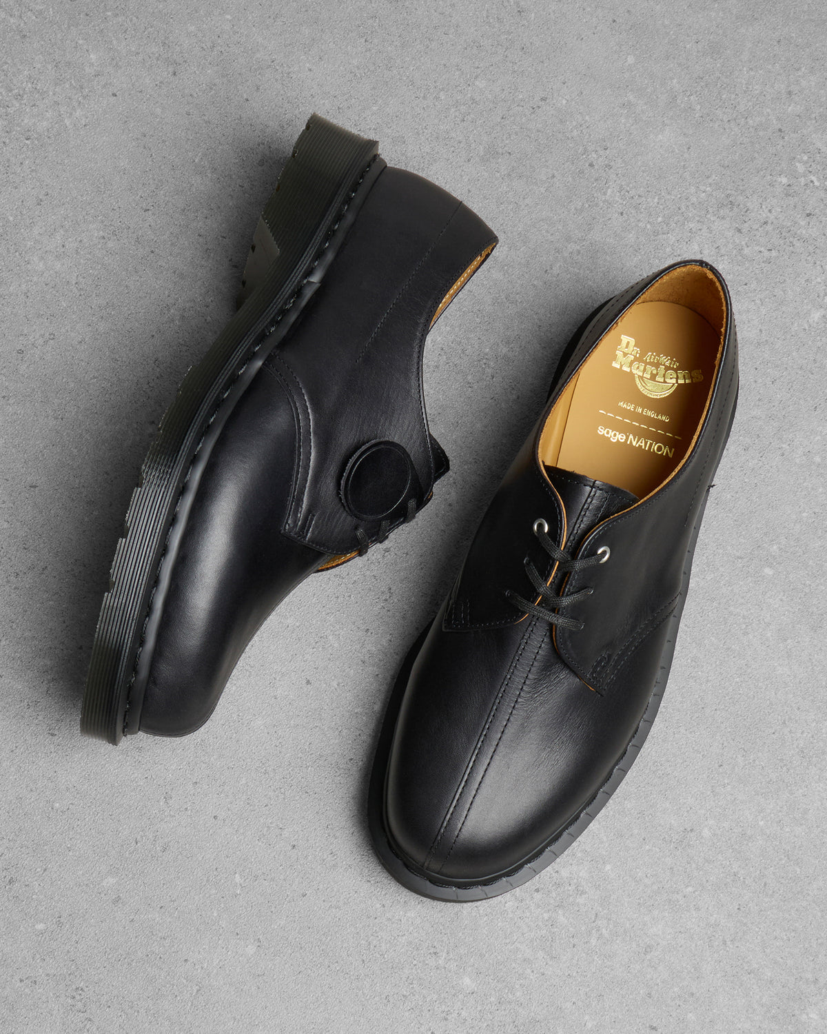 Dr. Martens x Sage Nation 1461 3 Eye Shoe