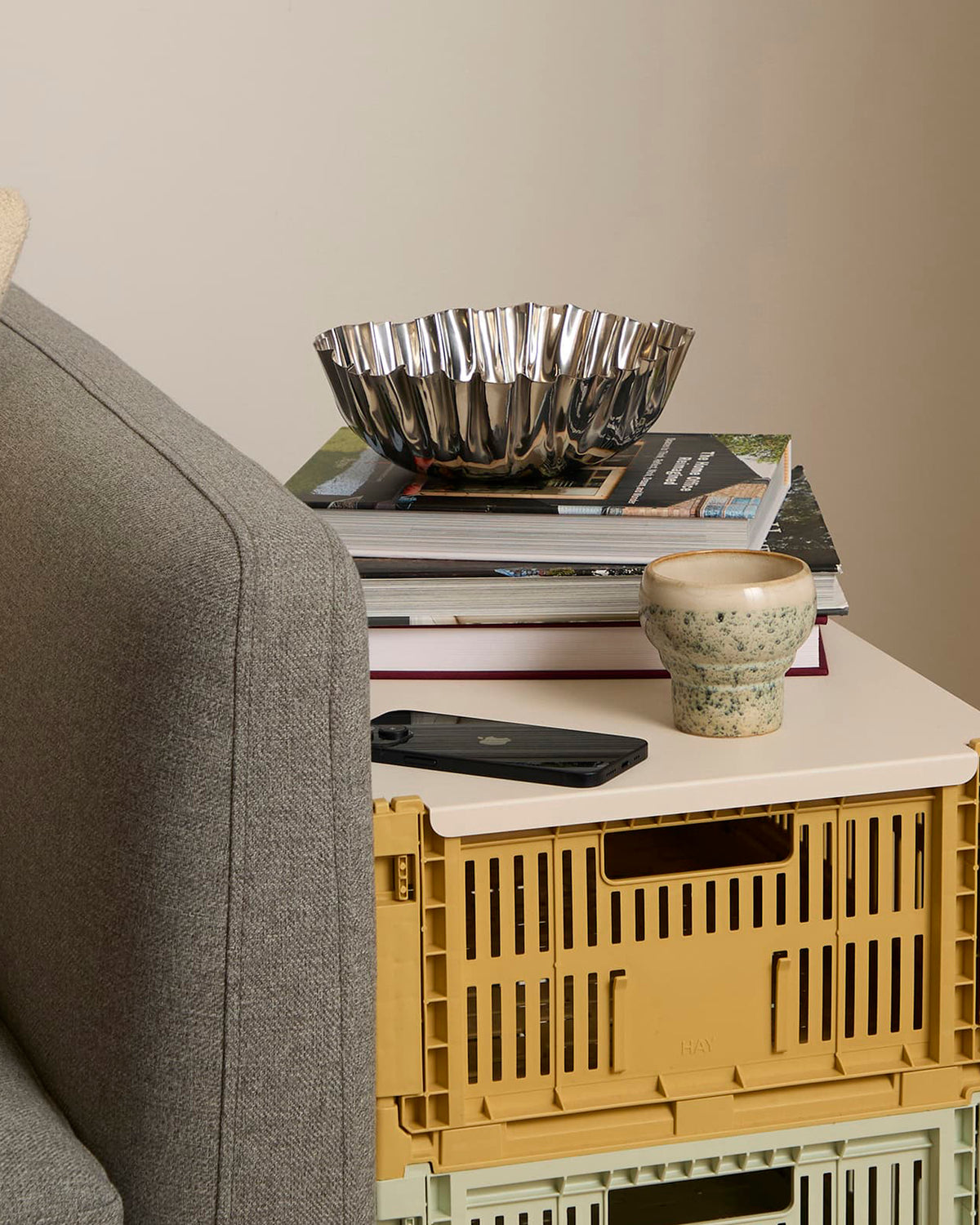 ferm LIVING Tydra Bowl - H7cm