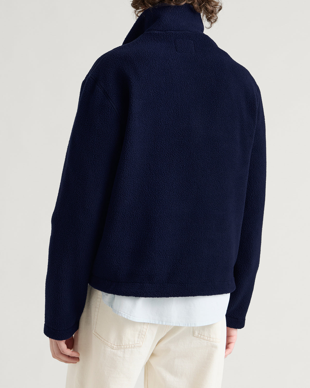 Drake's Quarter Zip Fleece