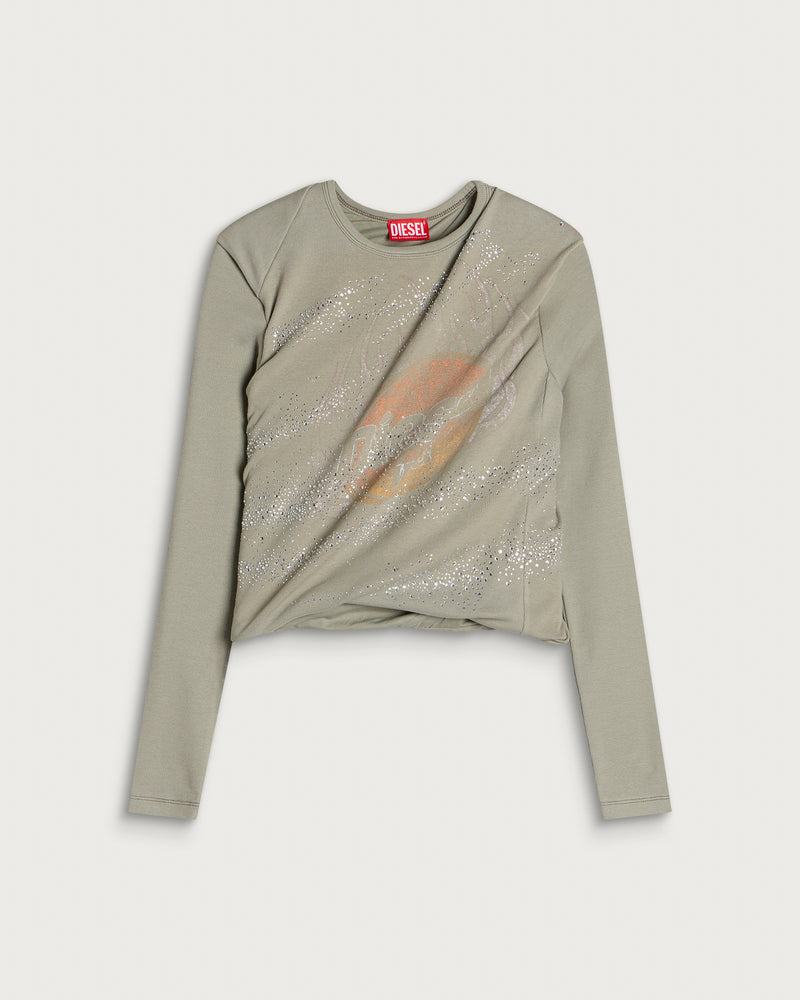 Diesel T-Asay Long Sleeve Top