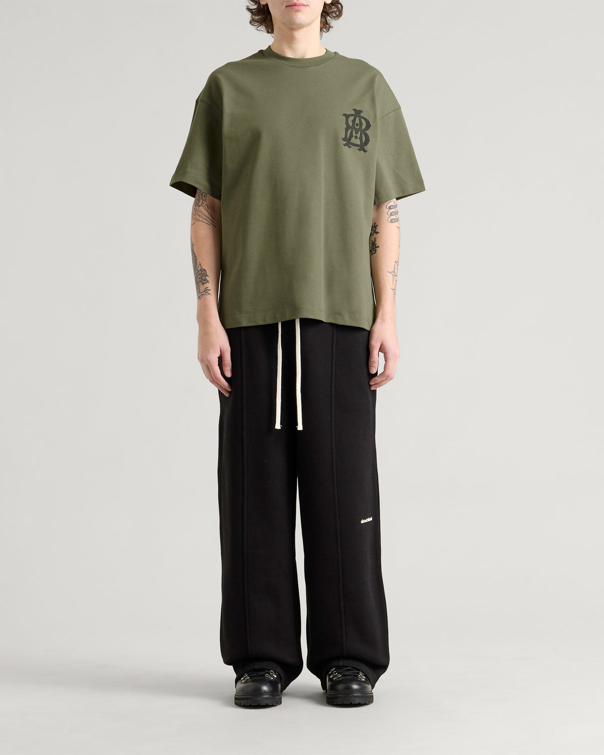 About:Blank Monogram T-Shirt