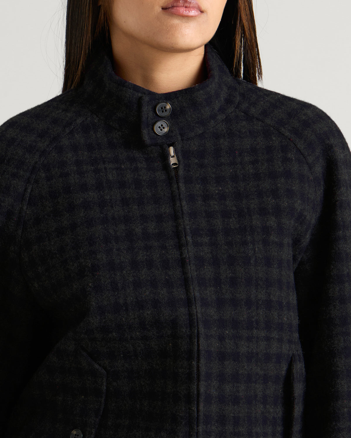 Dunst Harrington Quilted Wool Blouson