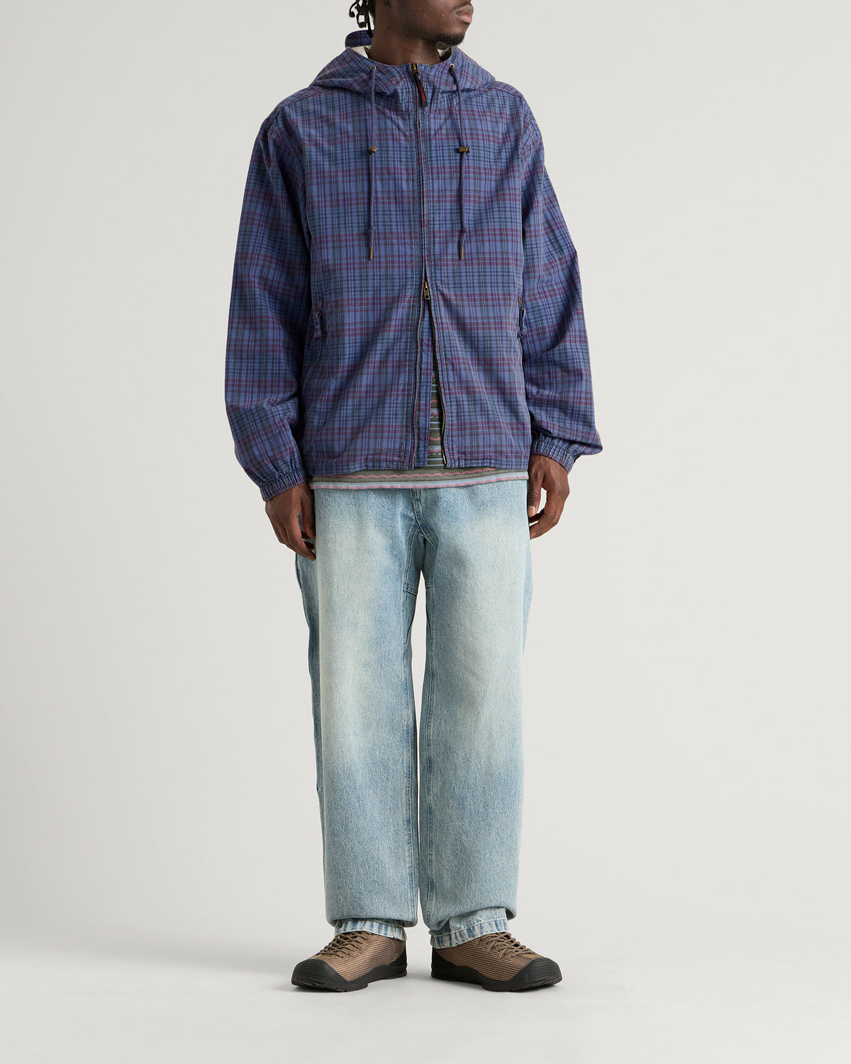 thisisneverthat x Gramicci Washed Wind Jacket